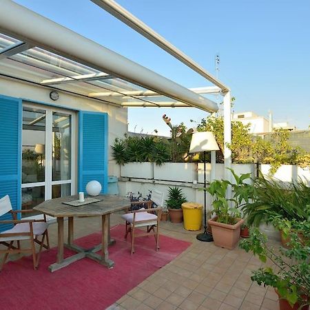 Super Sunny Penthouse With Terrace Apartman Róma Kültér fotó