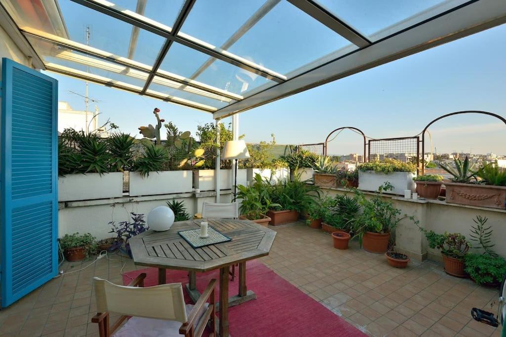 Super Sunny Penthouse With Terrace Apartman Róma Kültér fotó
