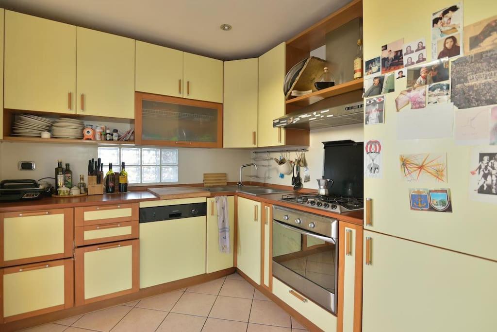 Super Sunny Penthouse With Terrace Apartman Róma Kültér fotó