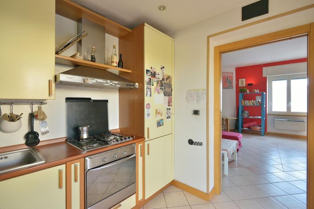Super Sunny Penthouse With Terrace Apartman Róma Kültér fotó